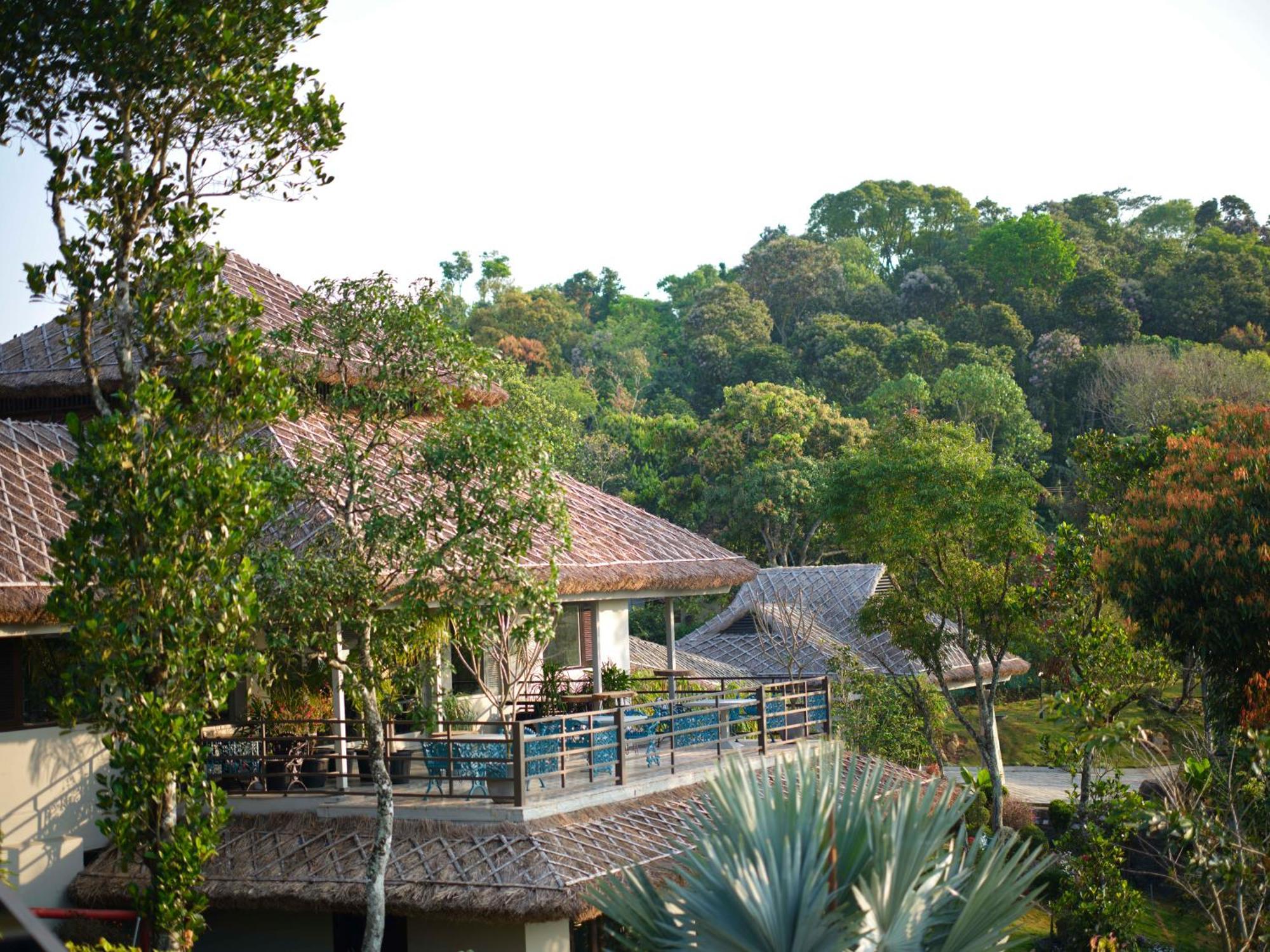 Blanket Days Resort And Spa Thekkady Exterior photo